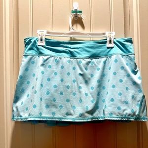 Lululemon Pace Rival Skirt, Aqua, Sz 10